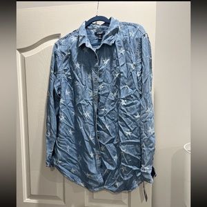 New with tags, Chaps brand button up!